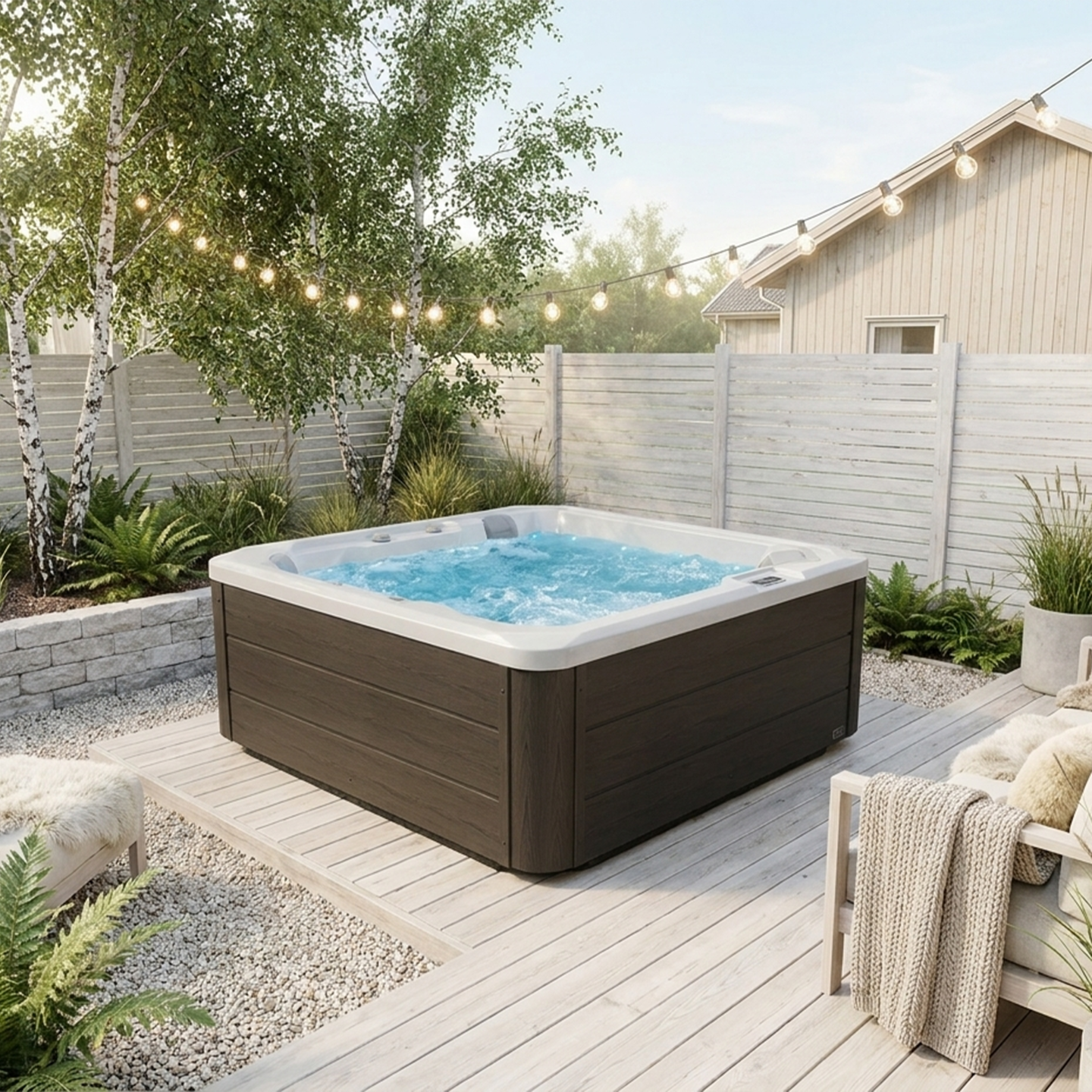 Ulkoporeallas Viva Spa Frigg