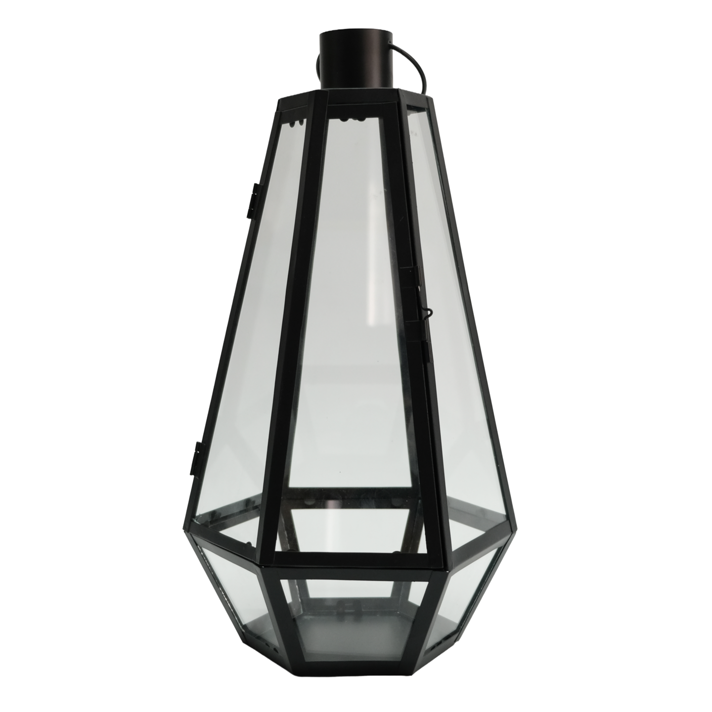 Lyhty Cello Cubic 44,5cm musta