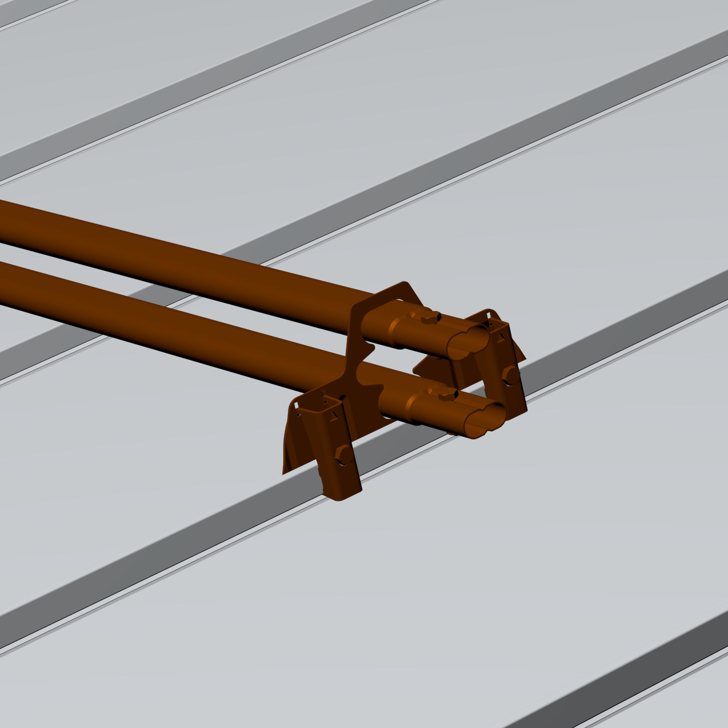 Kannakesarja Rainman lumieste lukkosauma 32mm