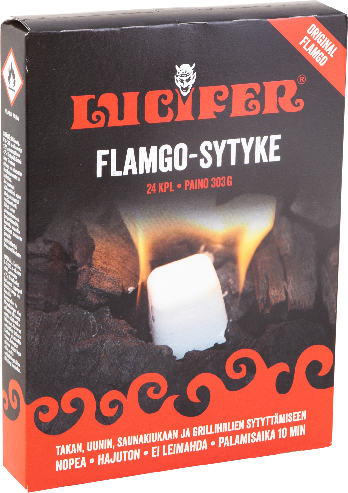 Sytykepalat Lucifer Flamgo 24 kpl