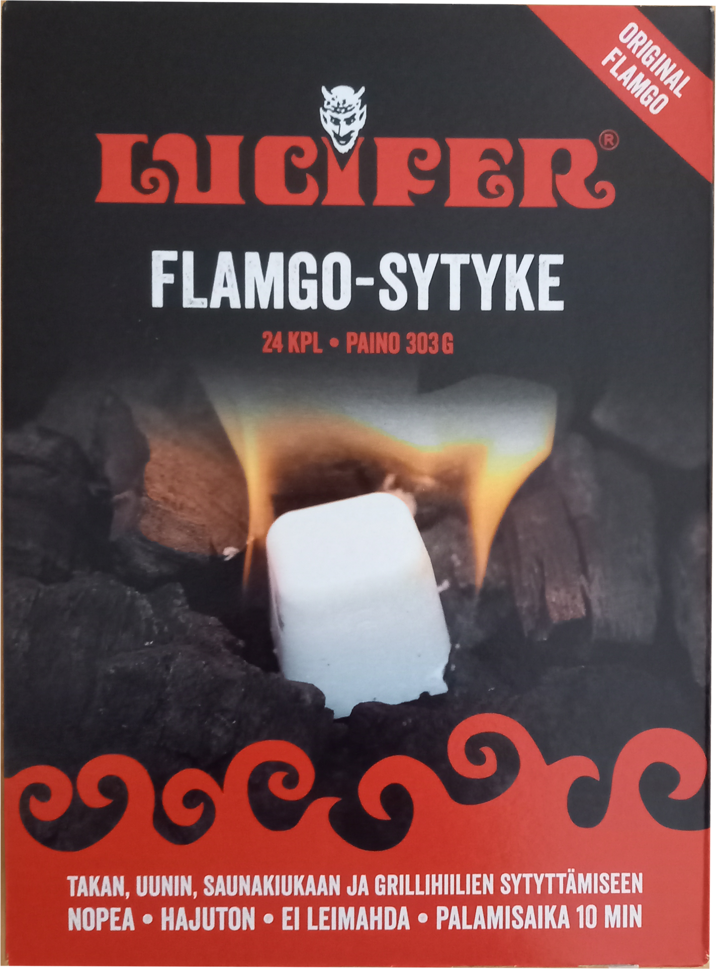 Sytykepalat Lucifer Flamgo 24 kpl