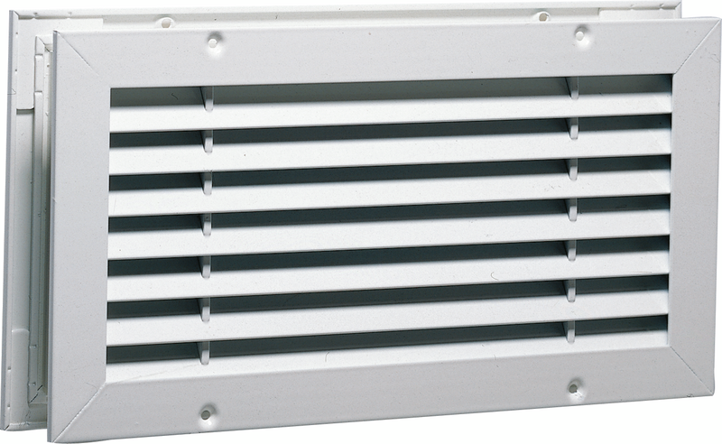 Virtaussäleikkö FläktGroup OSK 400X200