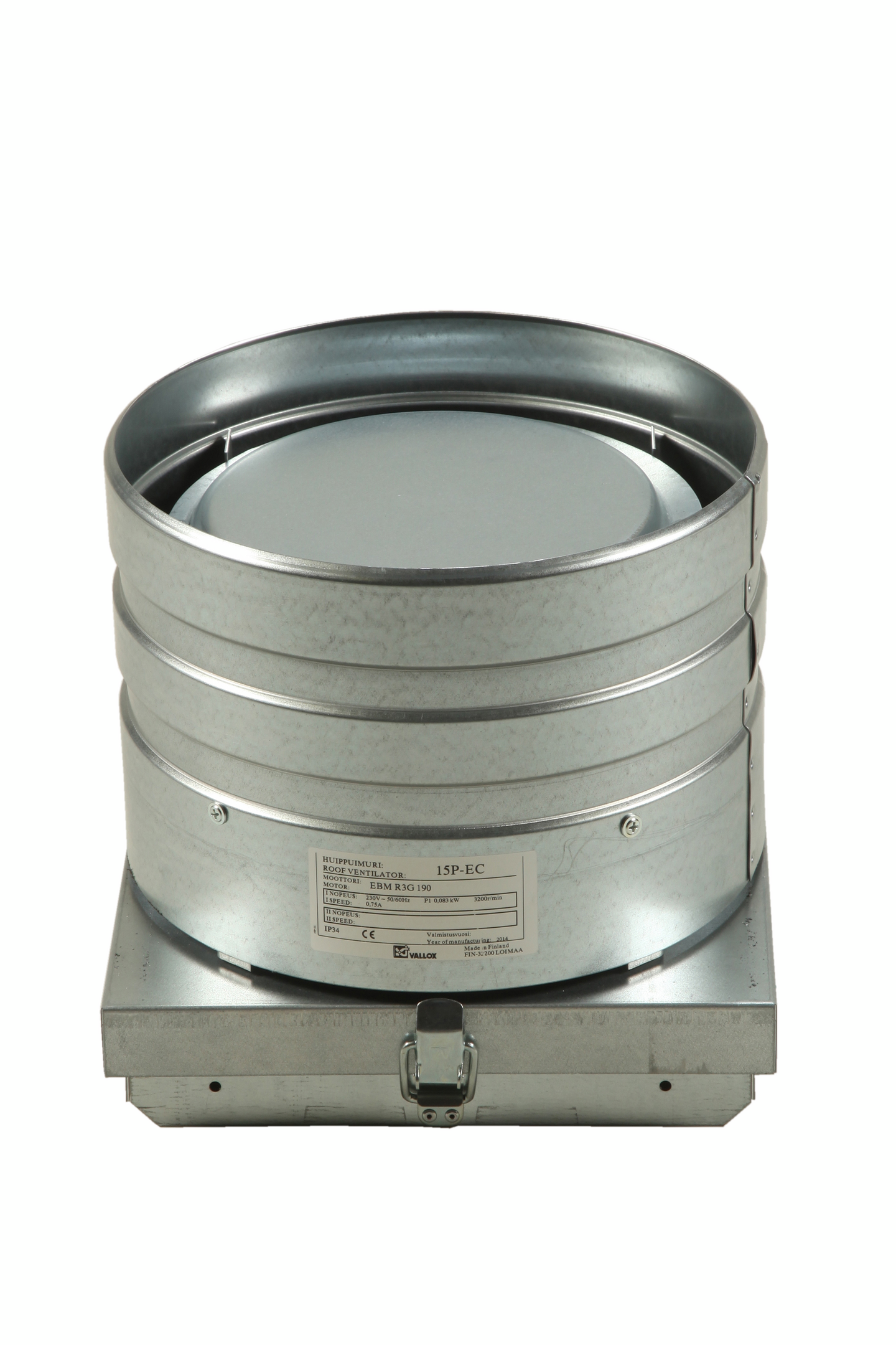 Huippuimuri Vallox 40P-EC 1-vaiheinen