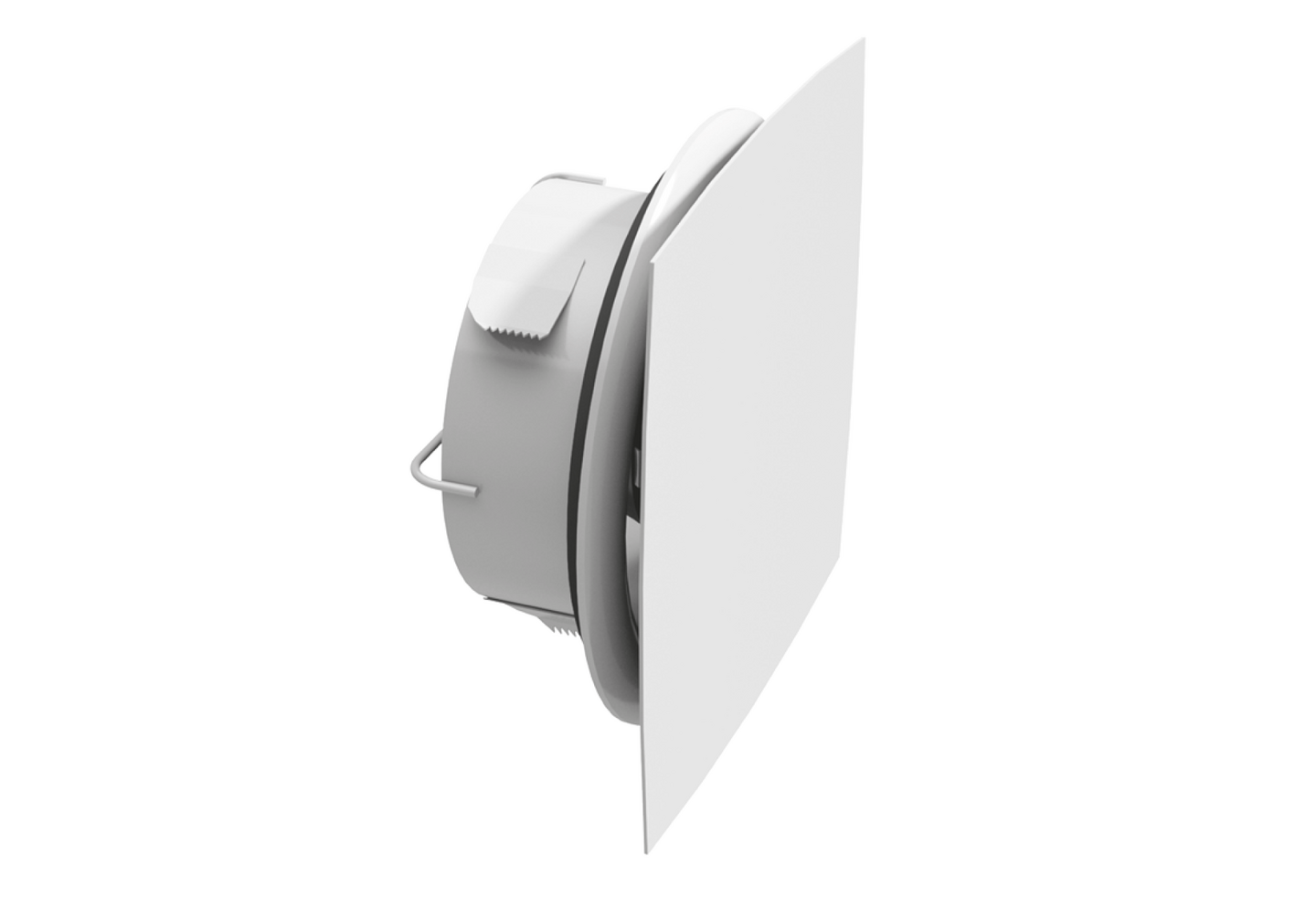 Etulevy Lindab neliö AIRYFP-160-BOW