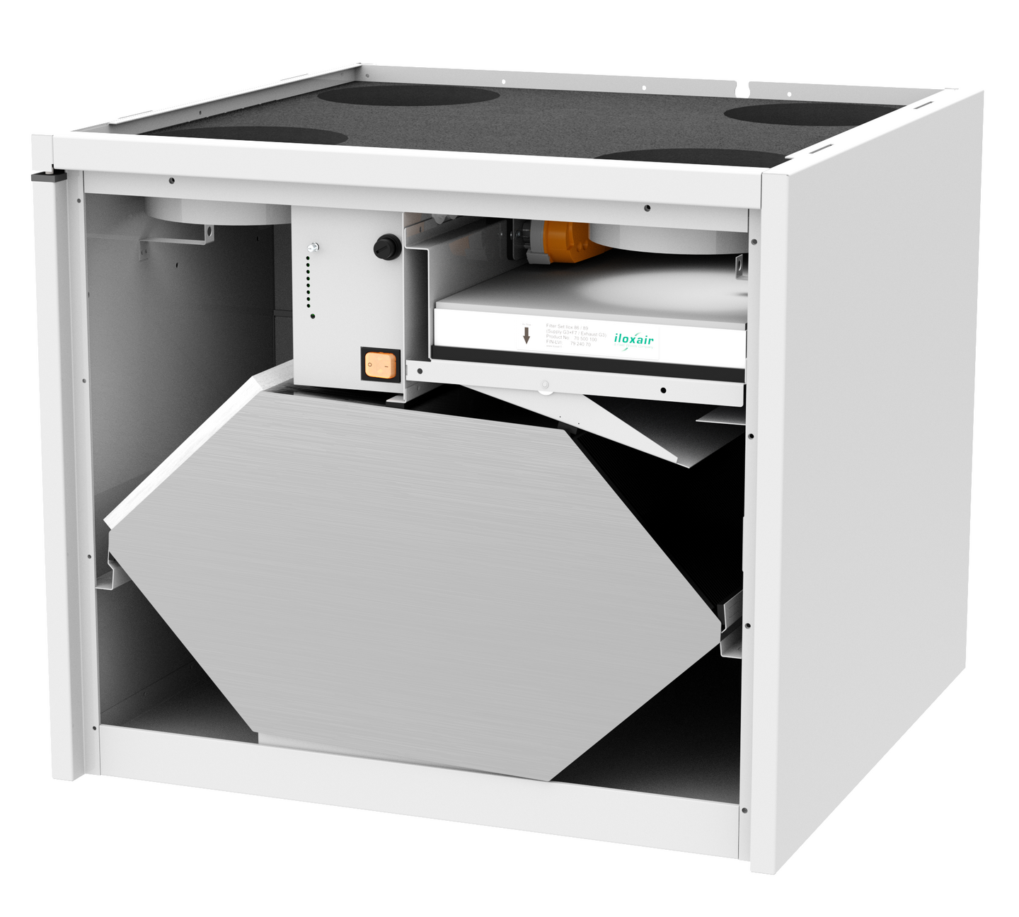 Ilmanvaihtolaite ILOX 89PLUS R