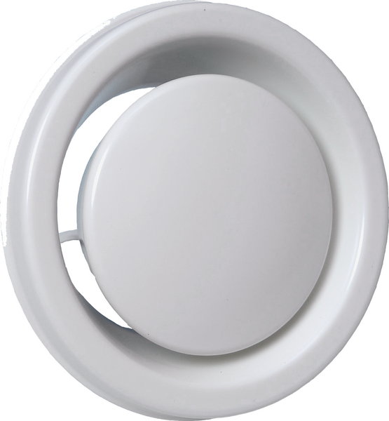 Palopeltiventtiili FläktGroup Cleanvent KSOF-125-C +KKT