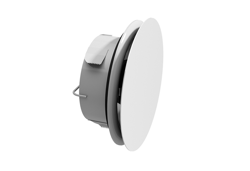 Etulevy Lindab pyöreä AIRYFP-160-ROUND