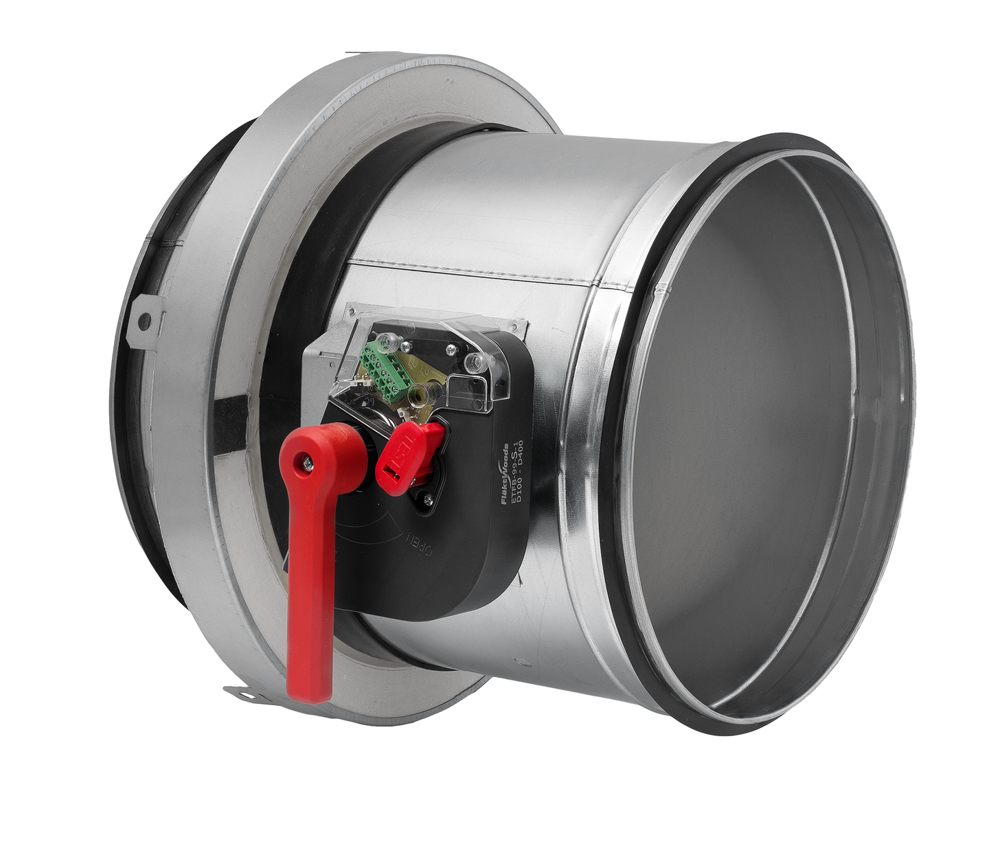 Palopelti sulakemekanismilla FläktGroup ETPR-400-02-0 EI