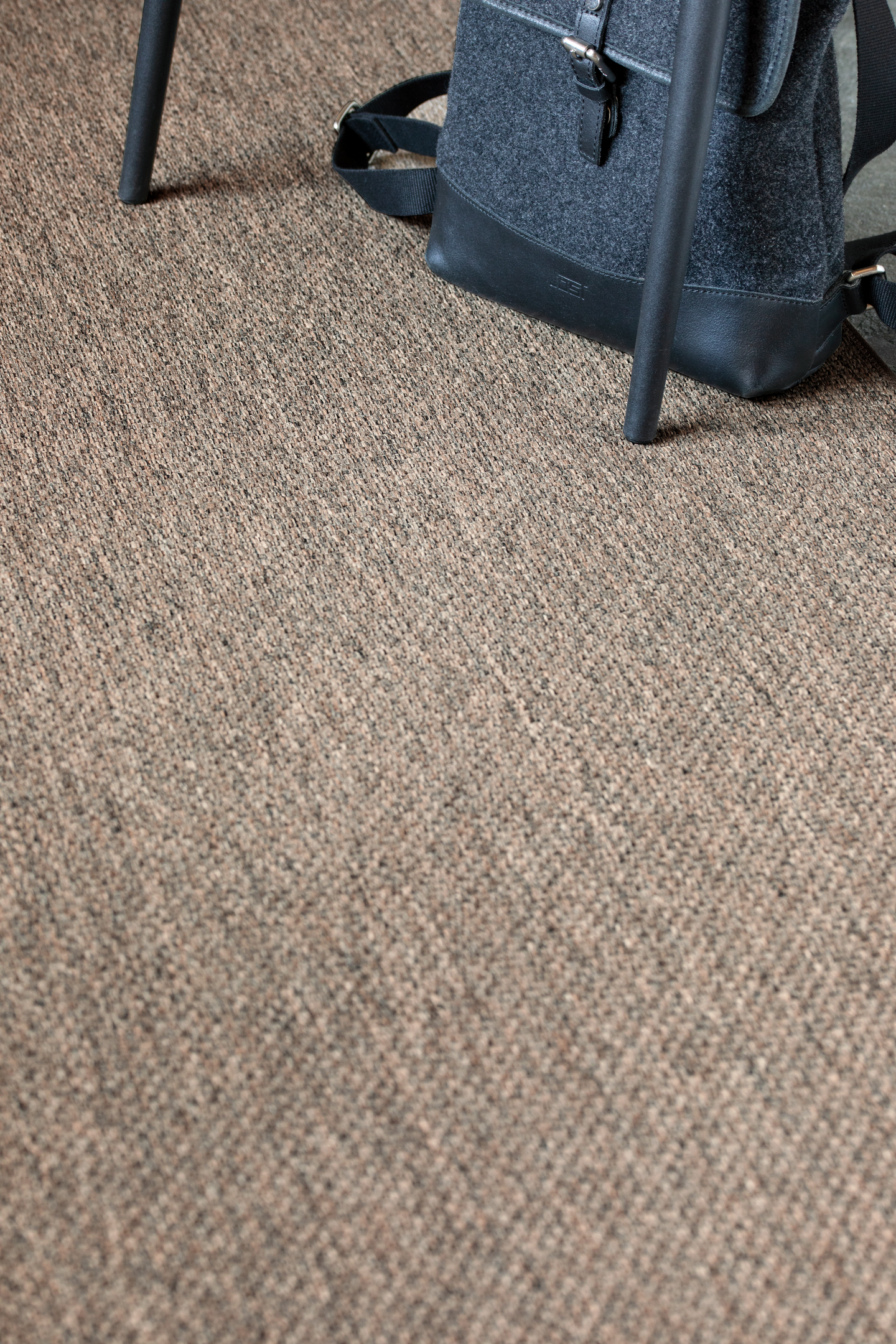 Käytävämatto Cello Mars 80x250 cm ruskea