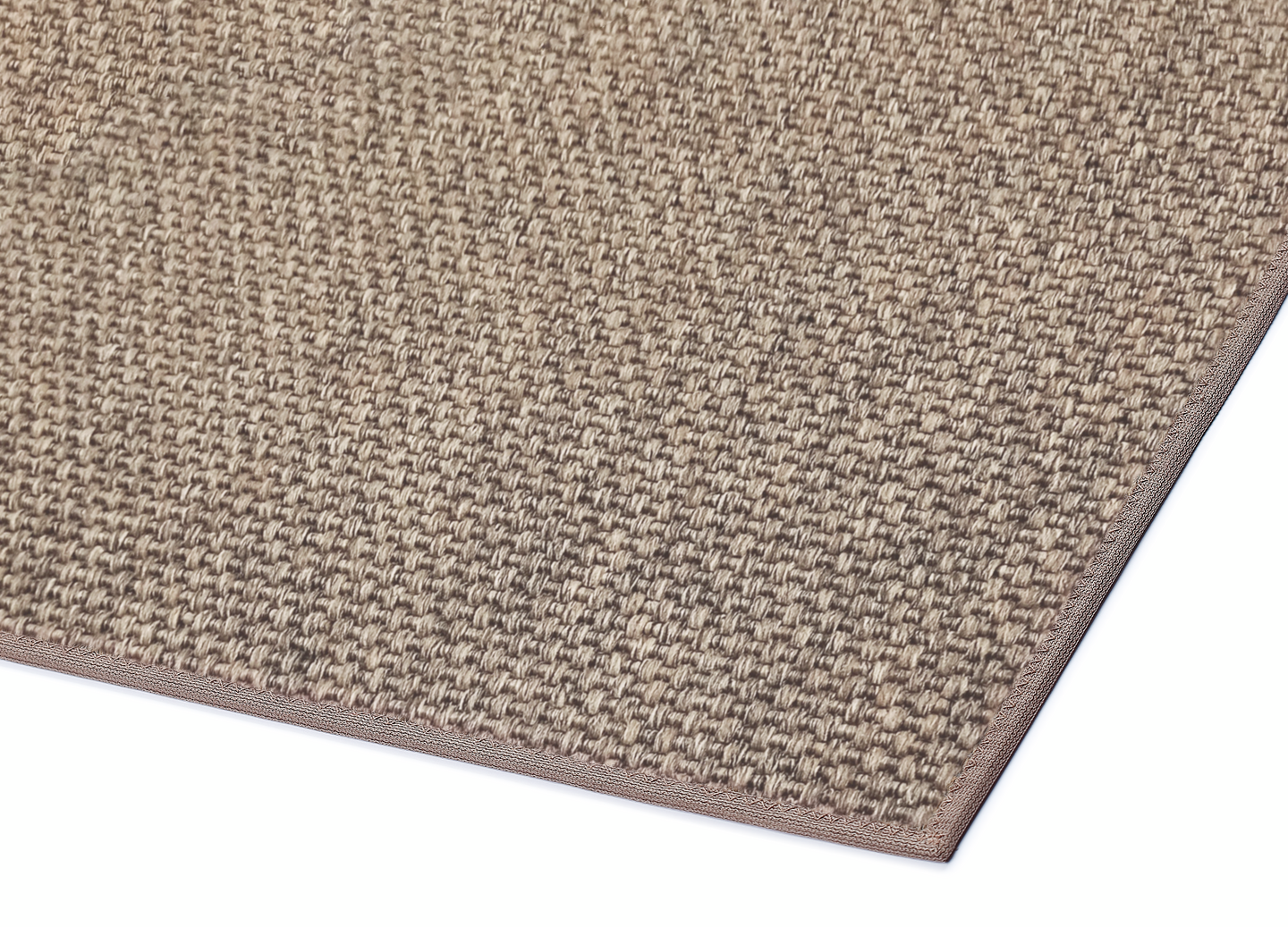 Käytävämatto Cello Mars 80x250 cm ruskea