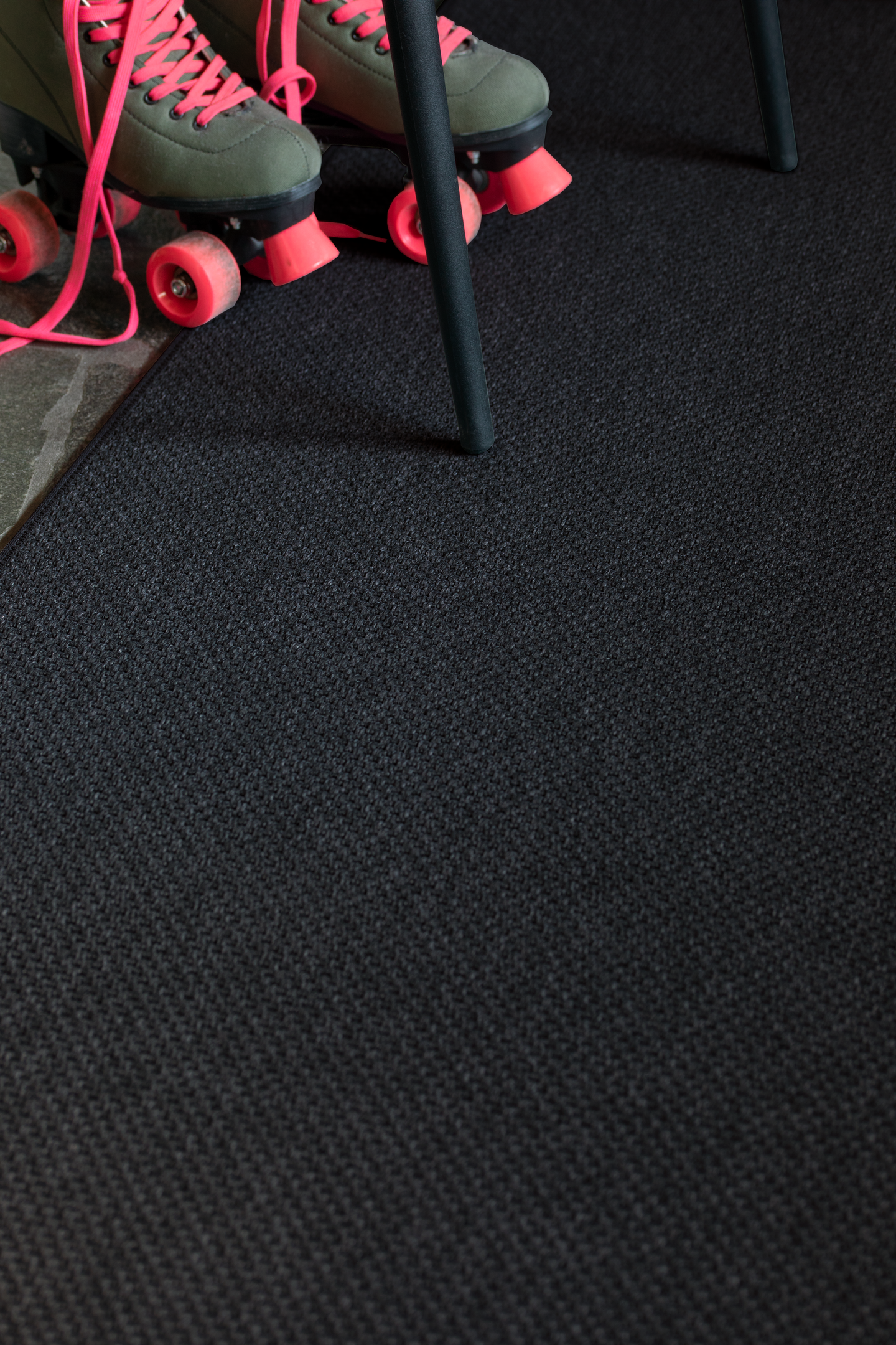 Käytävämatto Cello Mars 80x250 cm musta