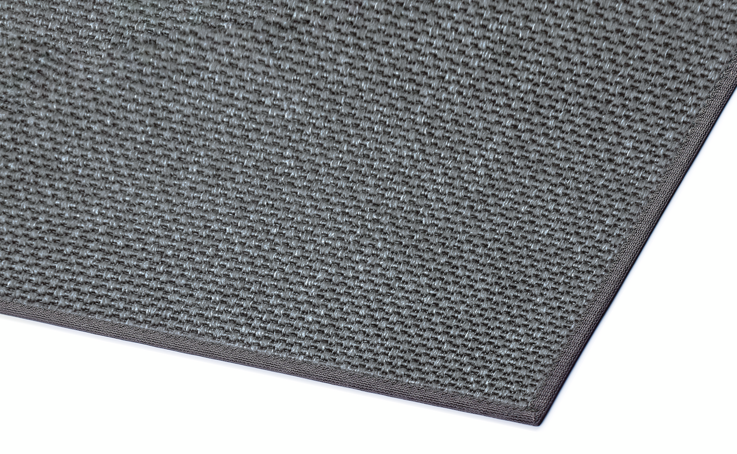 Käytävämatto Cello Mars 80x300 cm tummanharmaa