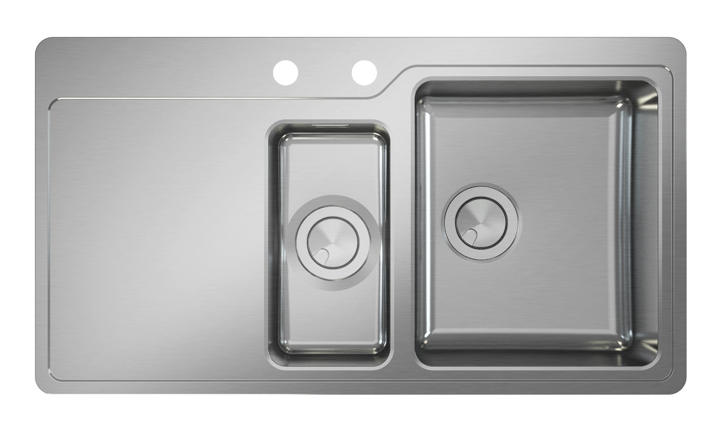 Allas Stala Neo N4017-91R monoreuna ruostumaton teräs