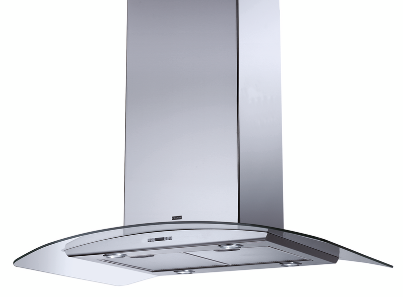 Liesikupu Franke Opal 772-14 B4 EC 90cm saarekemalli