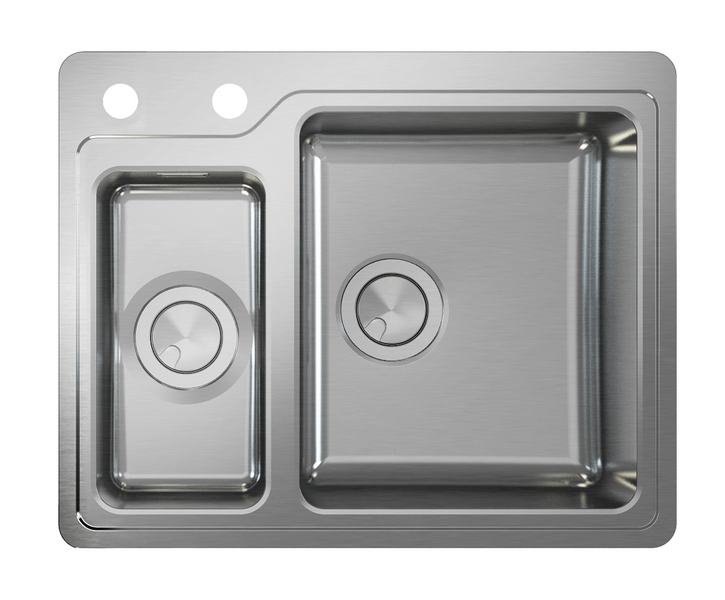 Allas Stala Neo N4017-63R monoreuna ruostumaton teräs