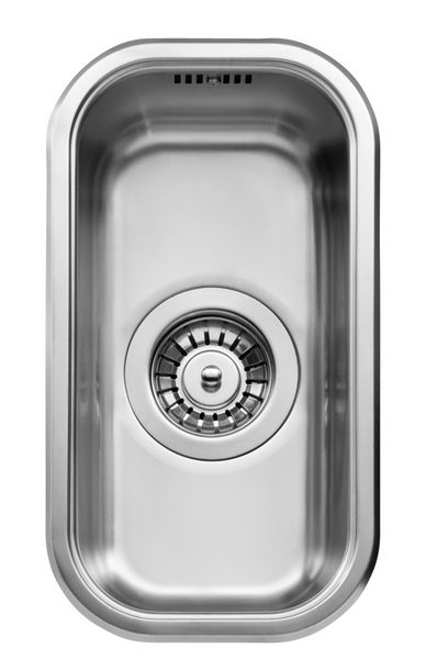 Allas Stala Jazz mini P-17U alta-asennettava 37x20/14cm ruostumaton teräs