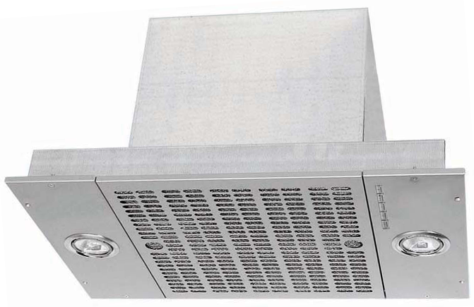 Liesikupu Franke sisustakupu F622-14 B4 EC hopea