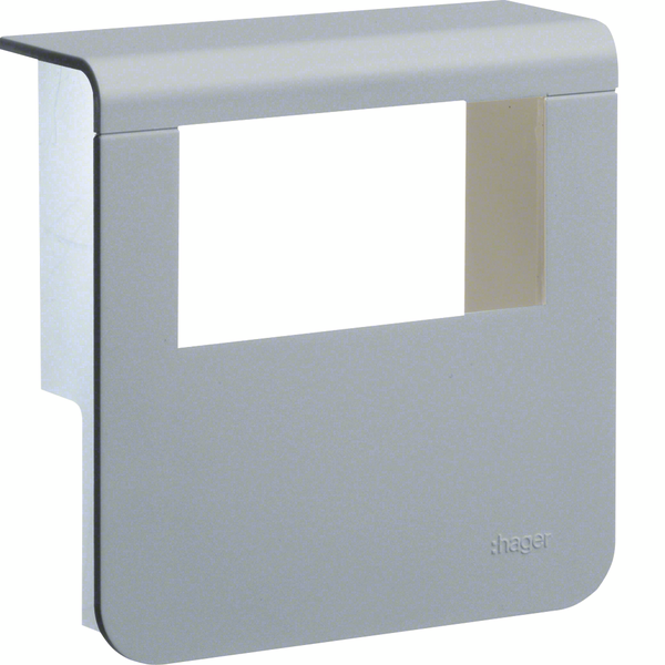 Kansi Hager Tehalit SL20080932 antennirasioille alumiini