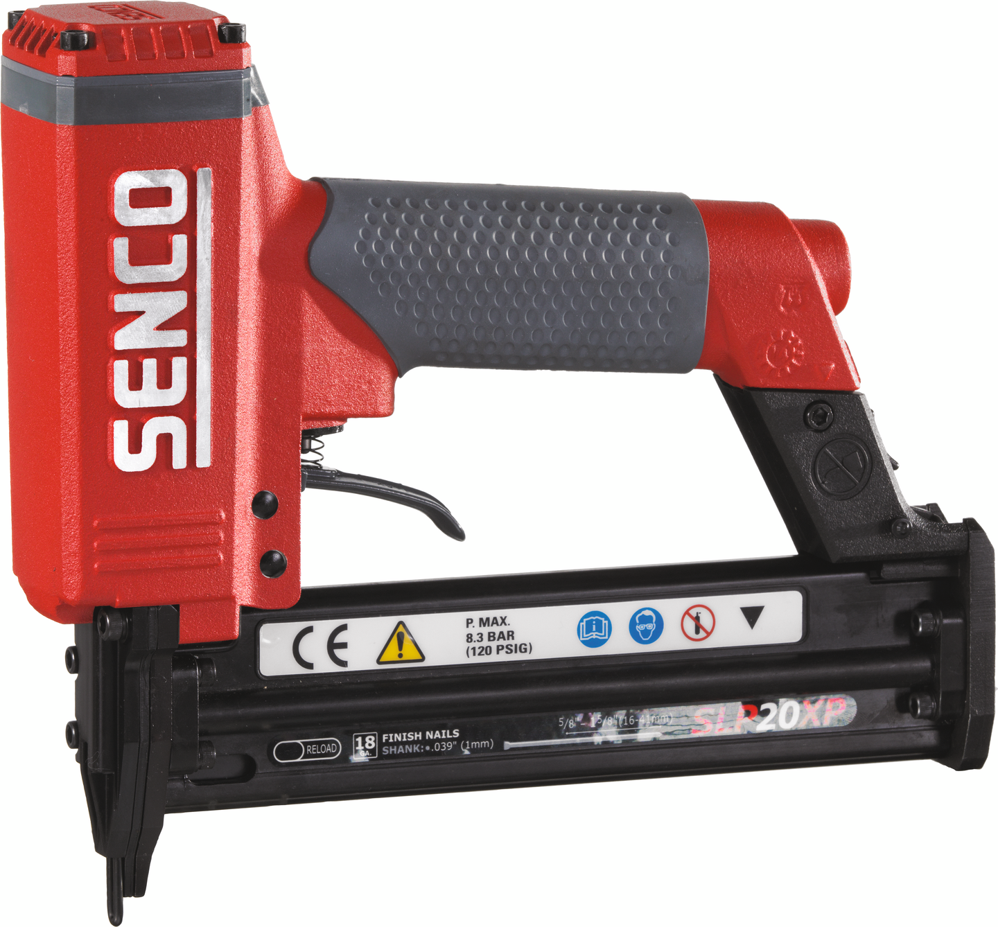 Viimeistelynaulain Senco SLP20 AX-sarja 15-42mm XP