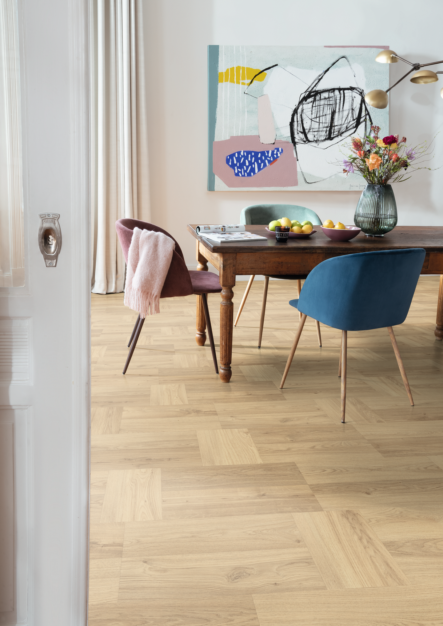 Laminaatti Egger Pro 32 8mm EPL058 Clifton tammi luonnollinen