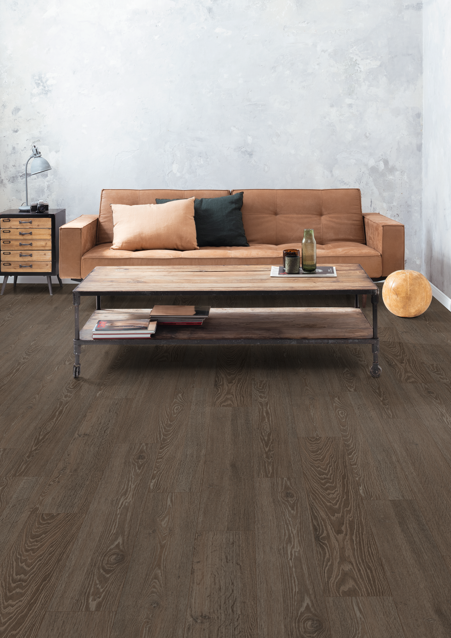 Laminaatti Egger Pro 32 8mm EPL050 Corton tammi musta