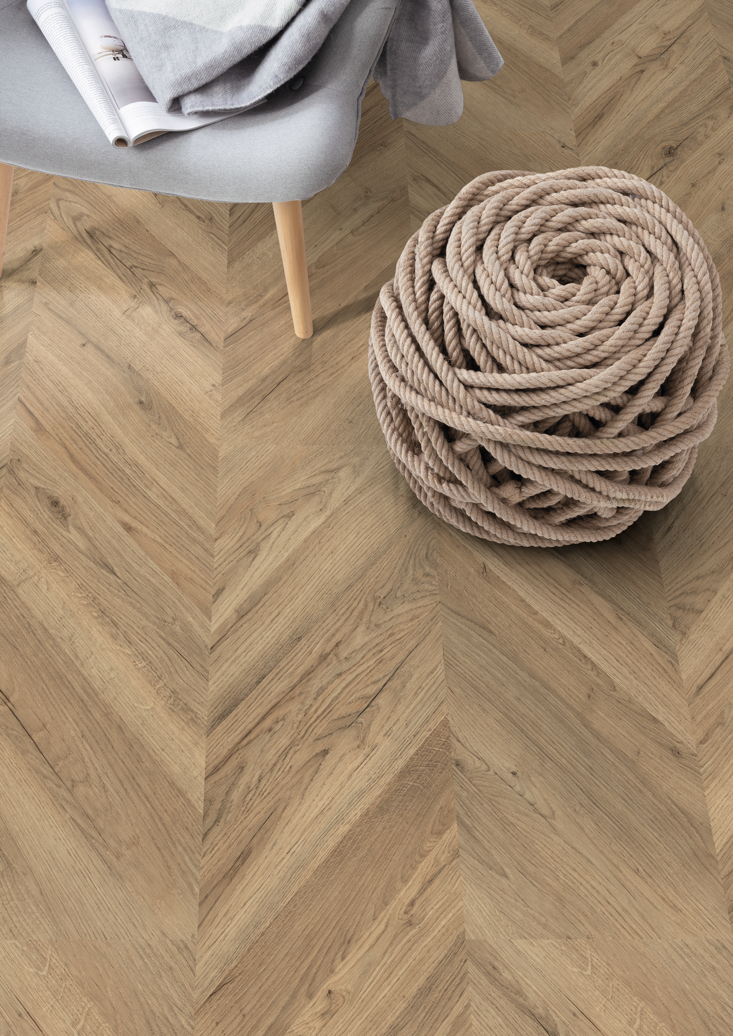 Laminaatti Egger 32 8mm EPL012 Rillington tammi tumma