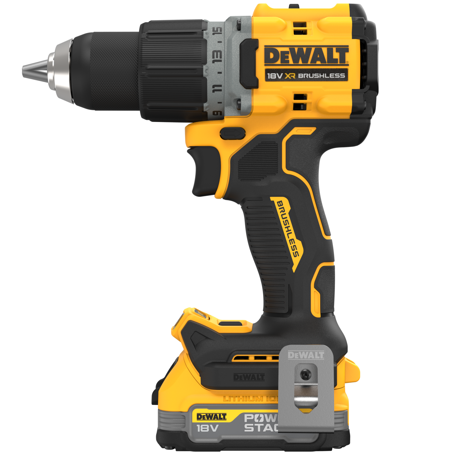 BORR&SKRUVDRAGARE DEWALT DCD800E2T, XR TSTAK 2XDCBP034 18V