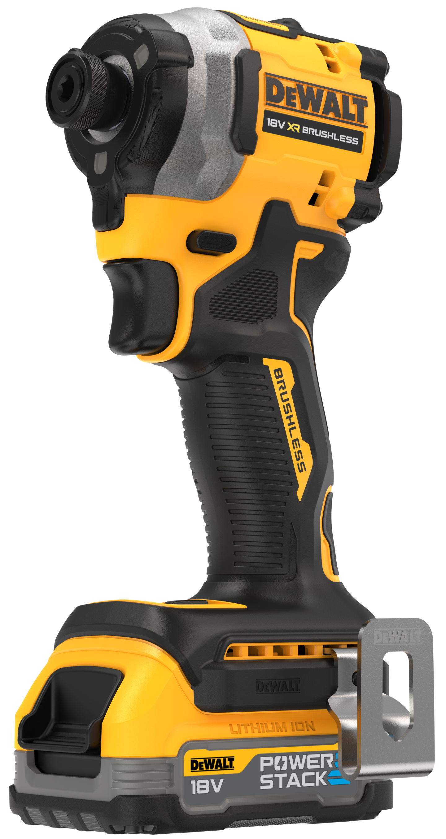 MUTTERDRAGARE DEWALT DCF850E1T-QW XR, TSTAK 1XPOWERSTACK 18V