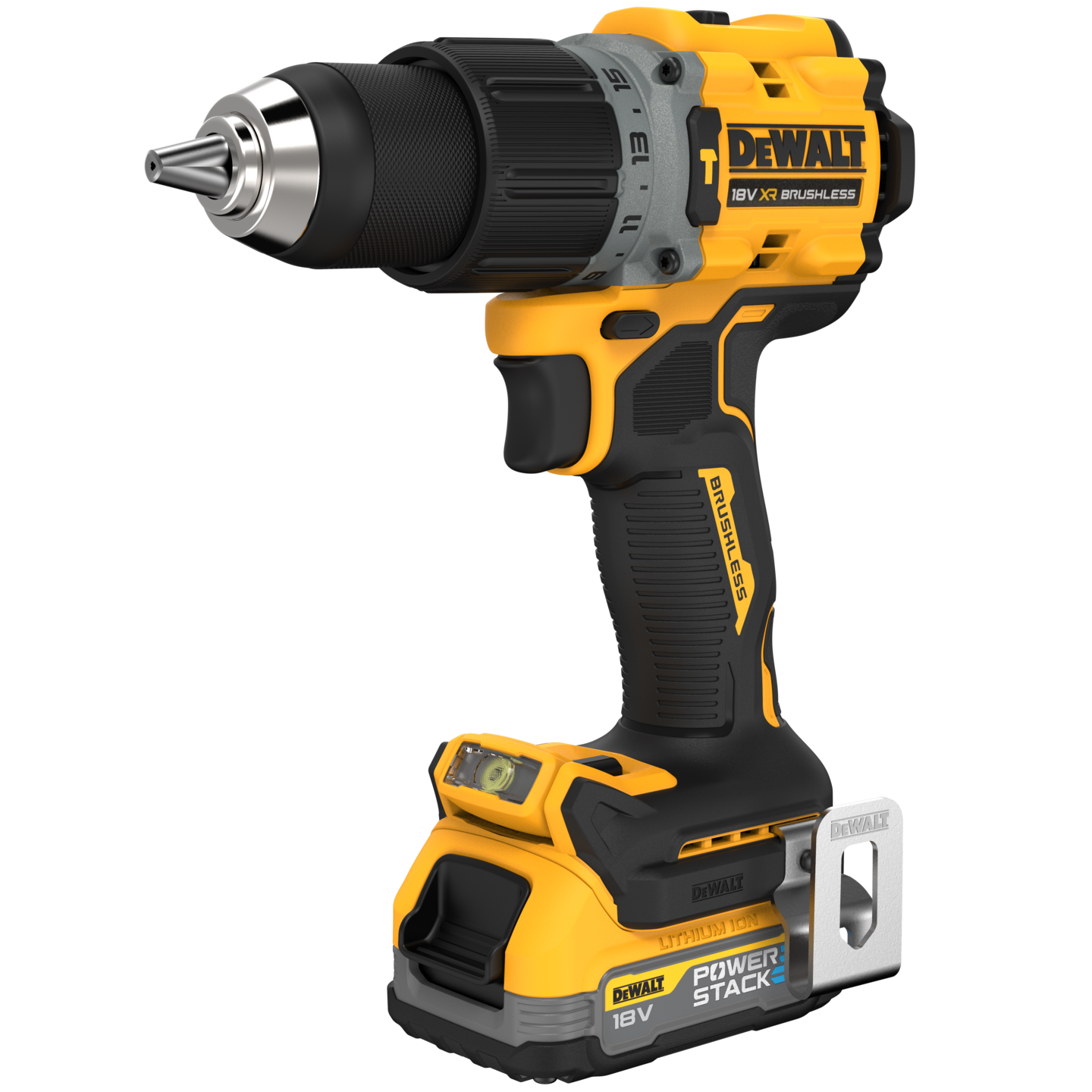 Akkuiskuporakone DeWalt DCD805E2T 18V XR 2X PowerStack 2x1,7Ah