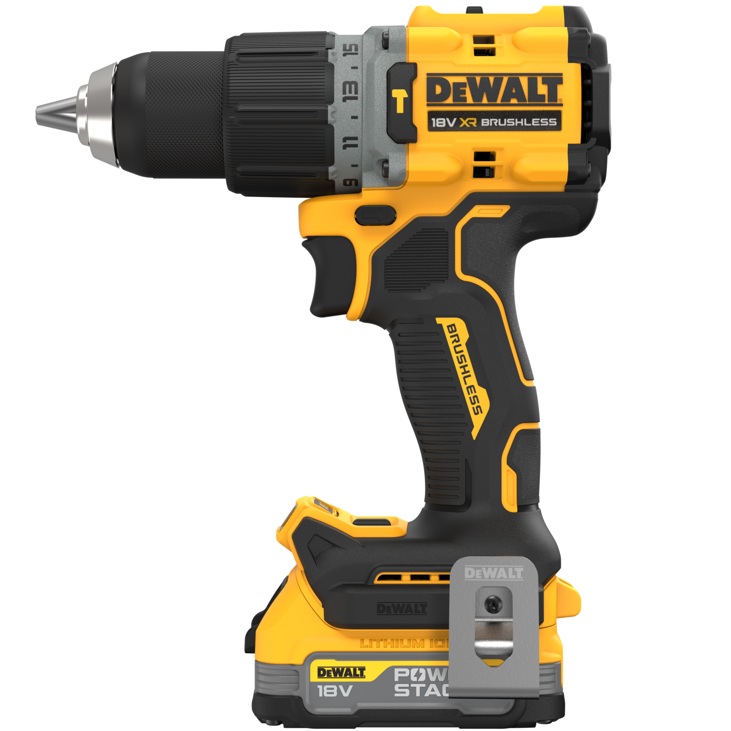 Akkuiskuporakone DeWalt DCD805E2T 18V XR 2X PowerStack 2x1,7Ah