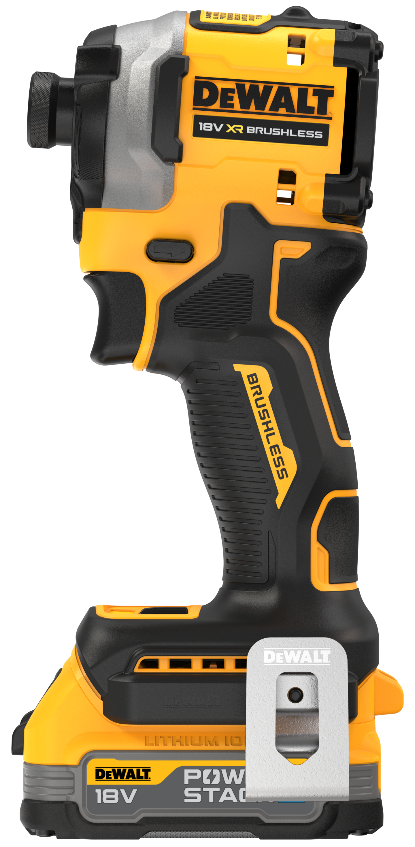 MUTTERDRAGARE DEWALT DCF850E1T-QW XR, TSTAK 1XPOWERSTACK 18V