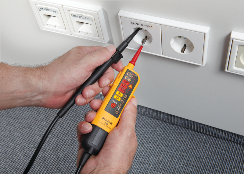 Jännitteenkoetin Fluke T90