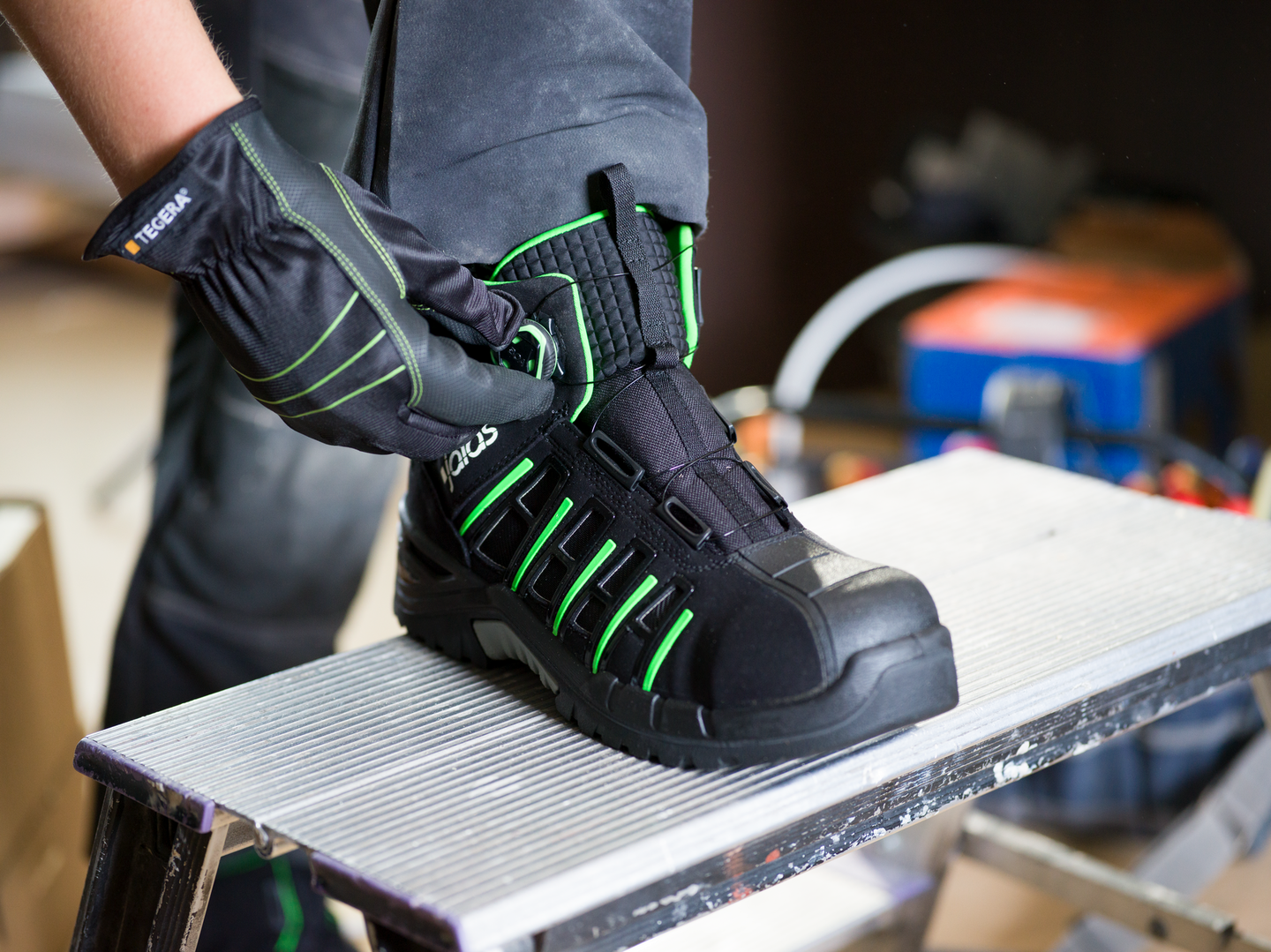 Turvakengät JALAS 9945 Exalter S1P