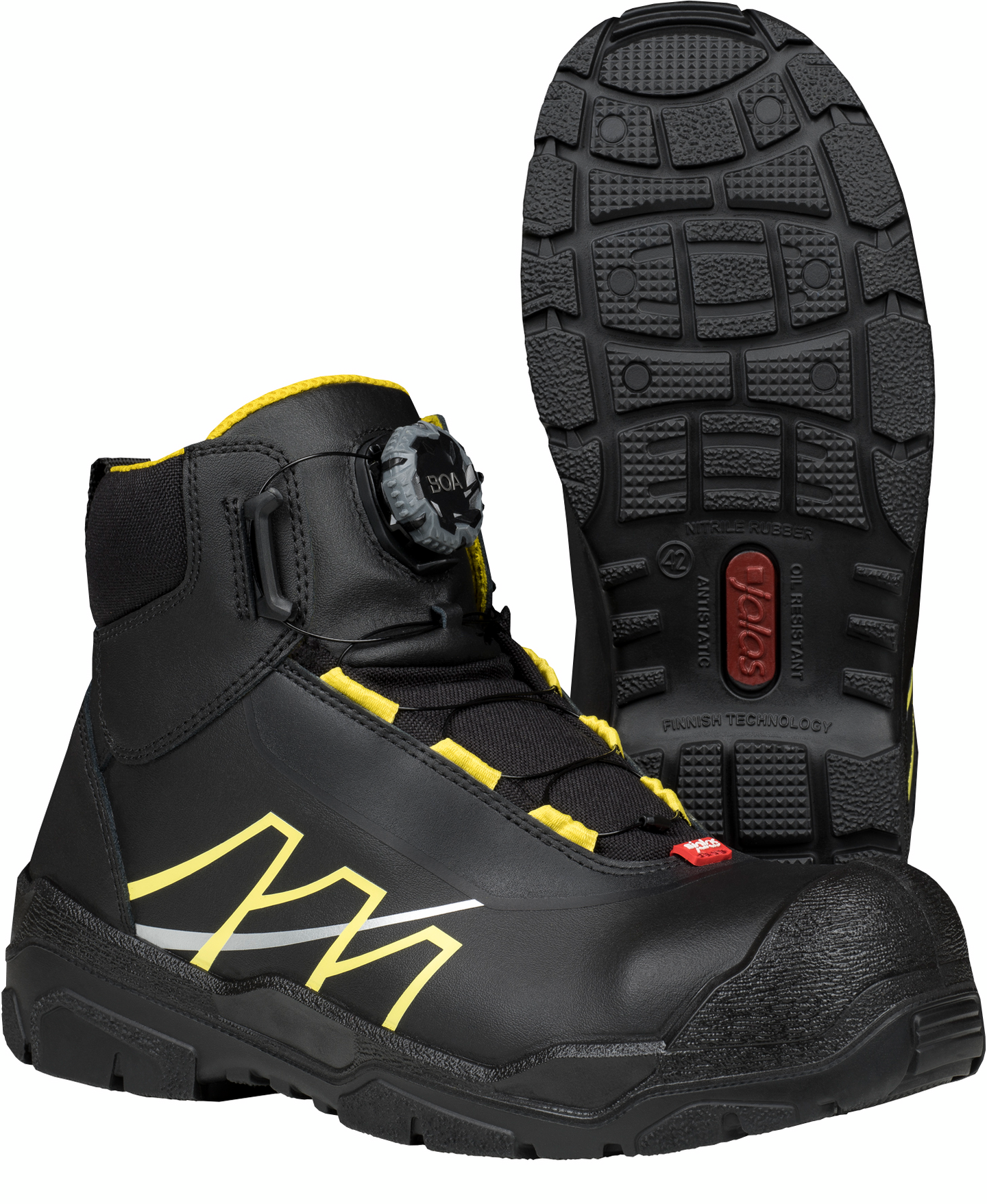 Turvakengät JALAS 1598 Gran Premio