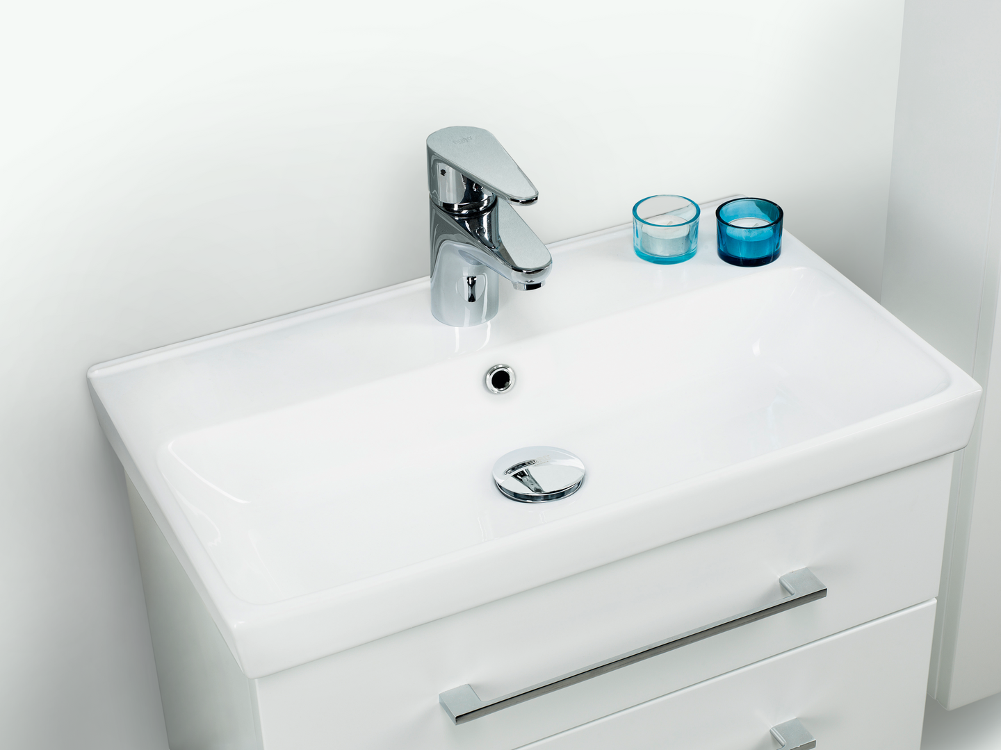 TVÄTTSTÄLL&UNDERSKÅP NORO FIX TREND 550 MATT VIT