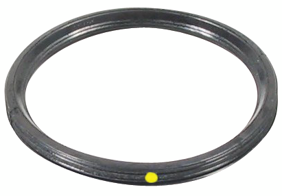 Huulitiiviste Blücher NBR musta/keltainen 75mm