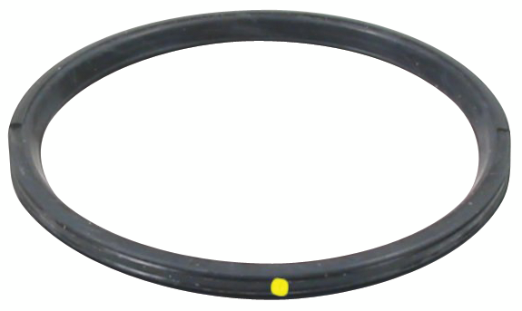 Huulitiiviste Blücher NBR musta/keltainen 110mm