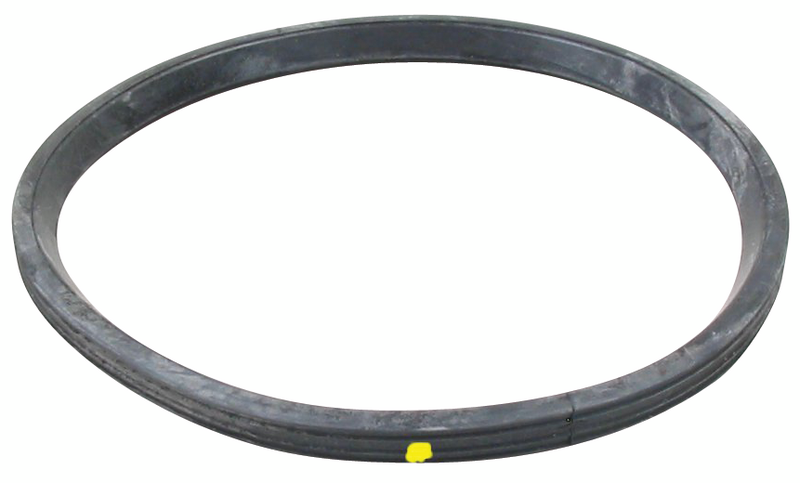 Huulitiiviste Blücher NBR musta/keltainen 160mm