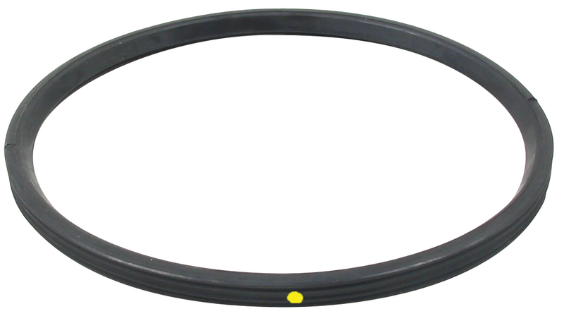 Huulitiiviste Blücher NBR musta/keltainen 200mm