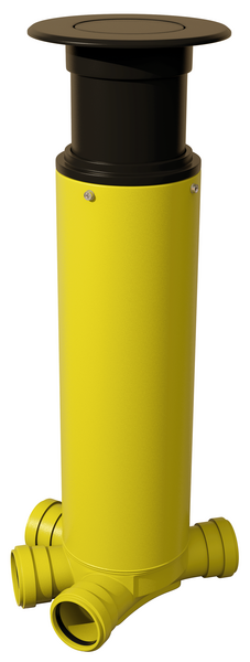 Tarkastuskaivopaketti Talokaivo 400x110 2,2m risteävä 40tn umpikannella