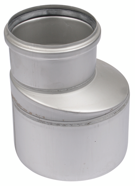 Supistusyhde BLÜCHER 110x160mm epäkeskeinen haponkestävä teräs