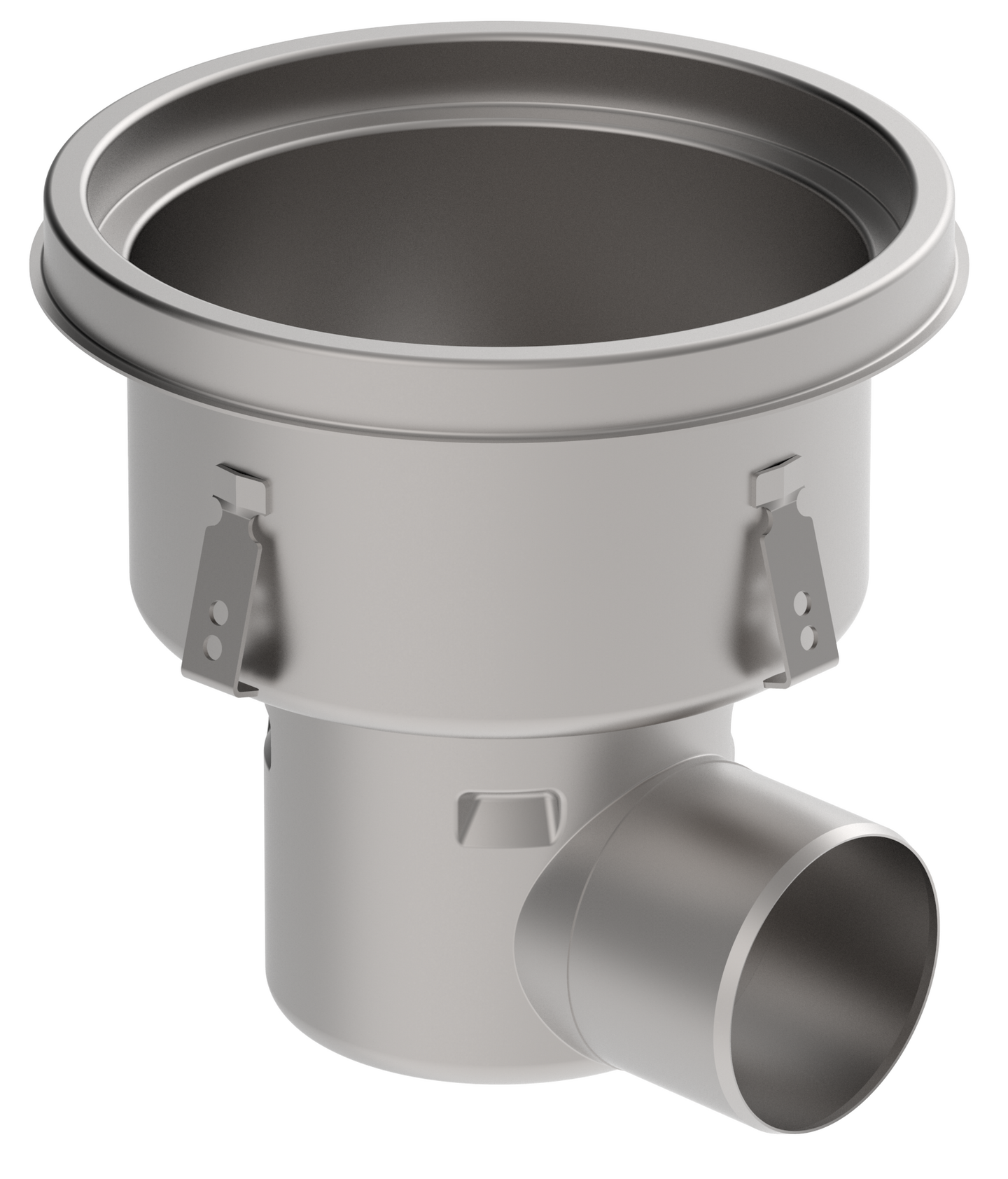 Teollisuuskaivo Blücher 110 vaaka haponkestävä teräs