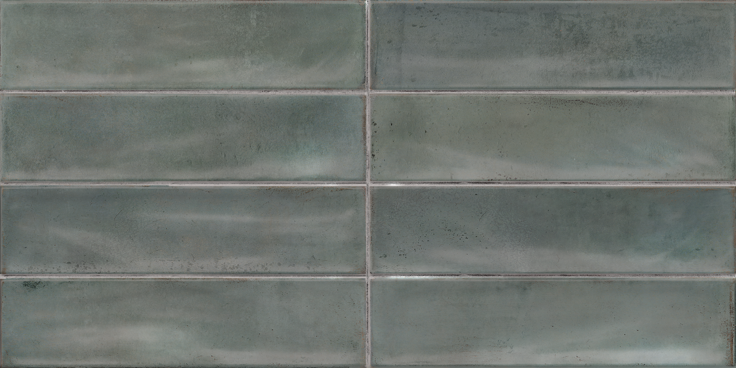 WALLTL BOTAN 30X60 GRÖN BLANK GREEN GLOSSY 1,8M2