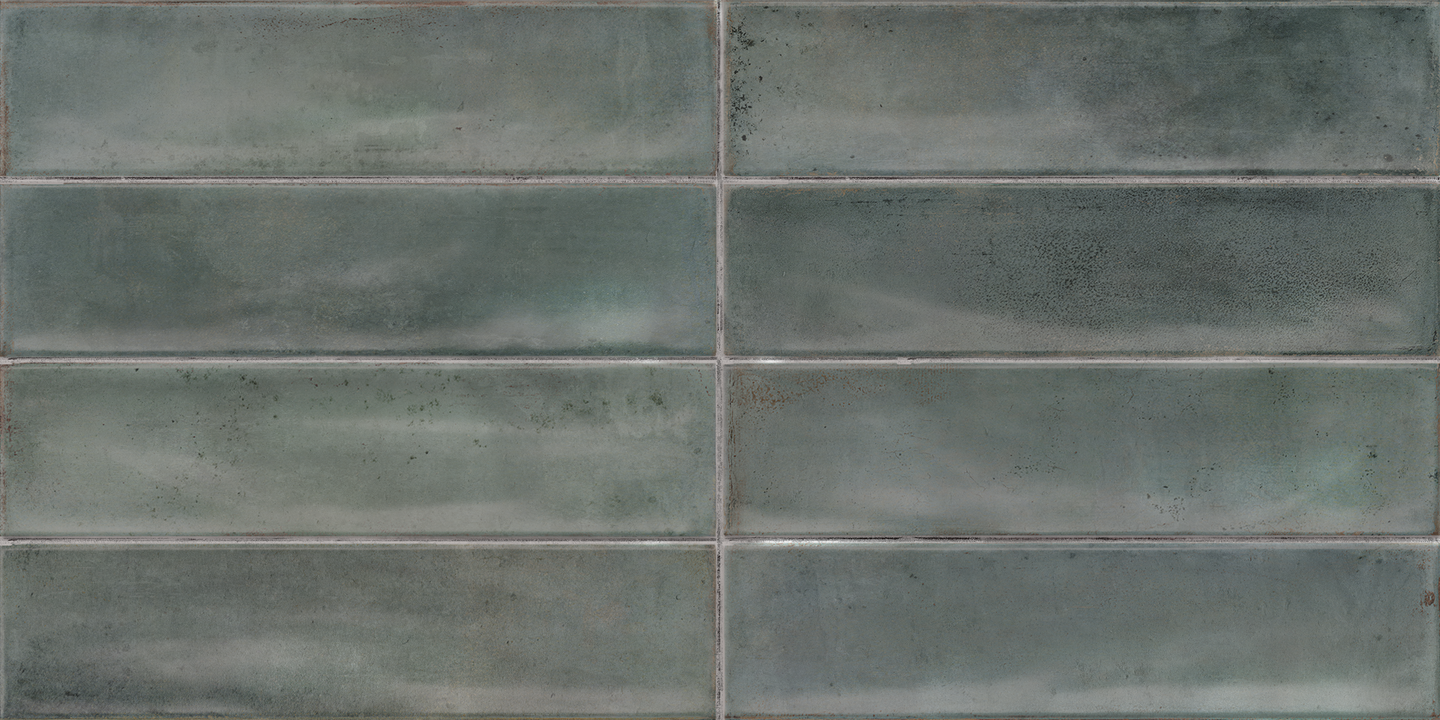 WALLTL BOTAN 30X60 GRÖN BLANK GREEN GLOSSY 1,8M2