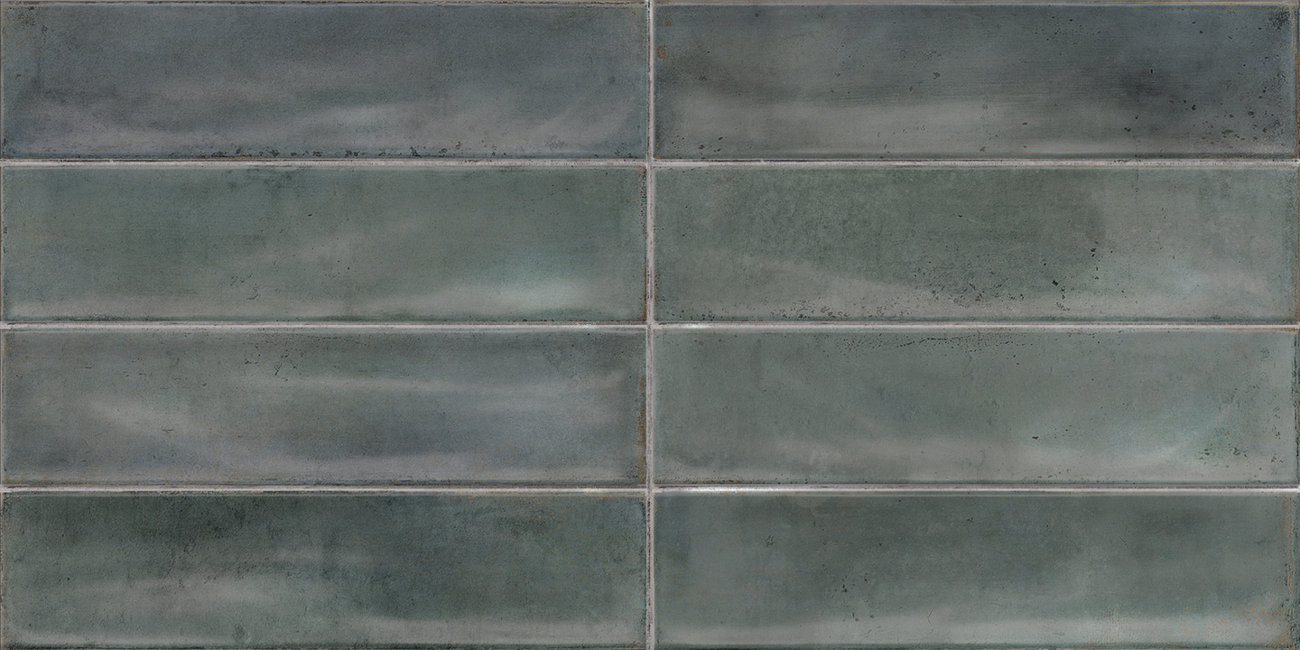 WALLTL BOTAN 30X60 GRÖN BLANK GREEN GLOSSY 1,8M2