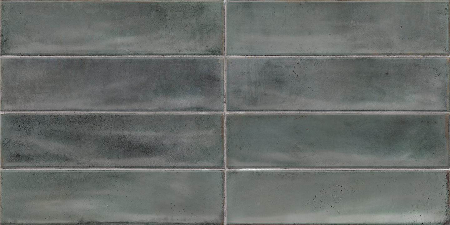 WALLTL BOTAN 30X60 GRÖN BLANK GREEN GLOSSY 1,8M2