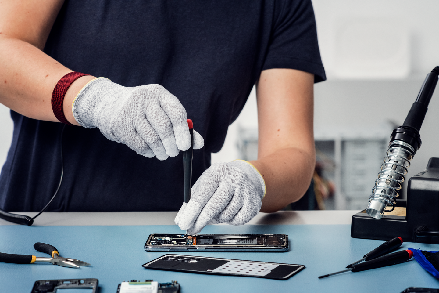 Käsineet TEGERA 801 synteettiset