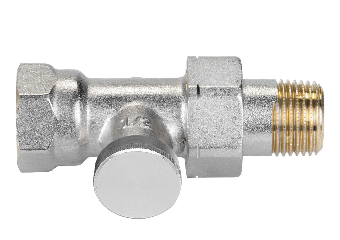 Paluuventtiili Danfoss suora RLV-S 1/2