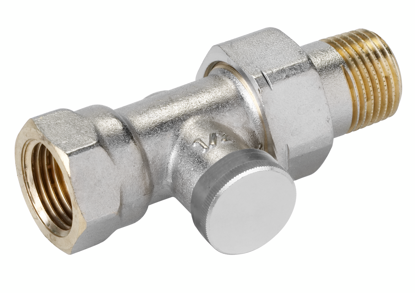 Paluuventtiili Danfoss suora RLV-S 1/2