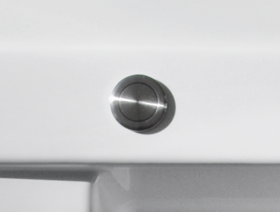 Upotettava allas Franke Mythos MTK 611-100 glacier valkoinen oikea